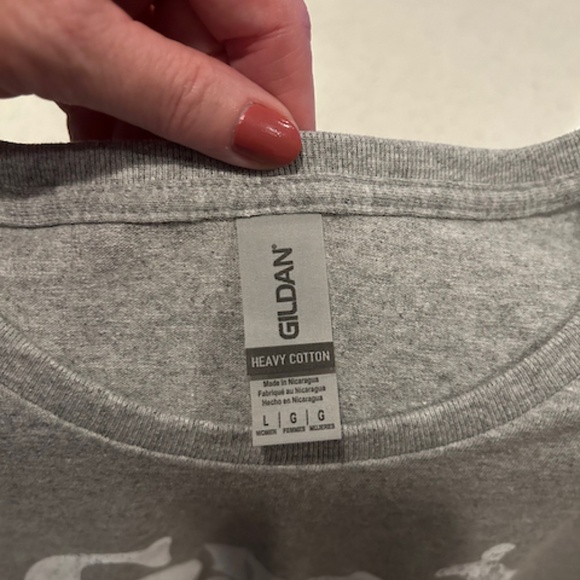 Good Witch Women's Short Sleeve Graphic HALLOWEEN T-shirt Size Large - Picture 3 of 7